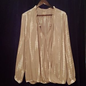 Knox Rose Long Sleeve Blouse
